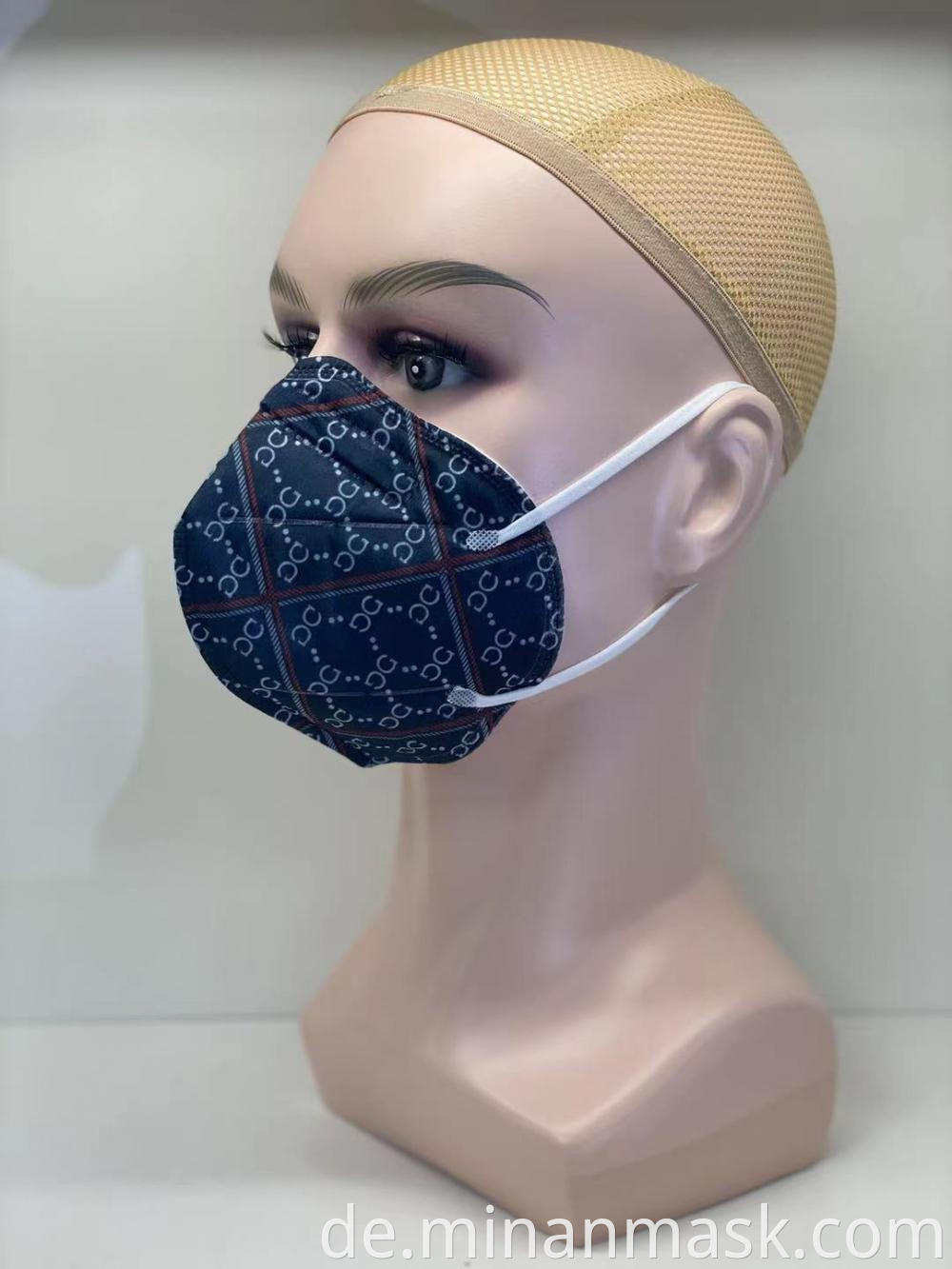 Nice Filtering Half Mask